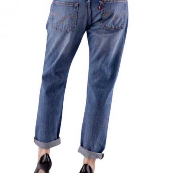 LEVI'S 501CT SURFER GIRL JEANS SZ.27 - Picture 3 of 7